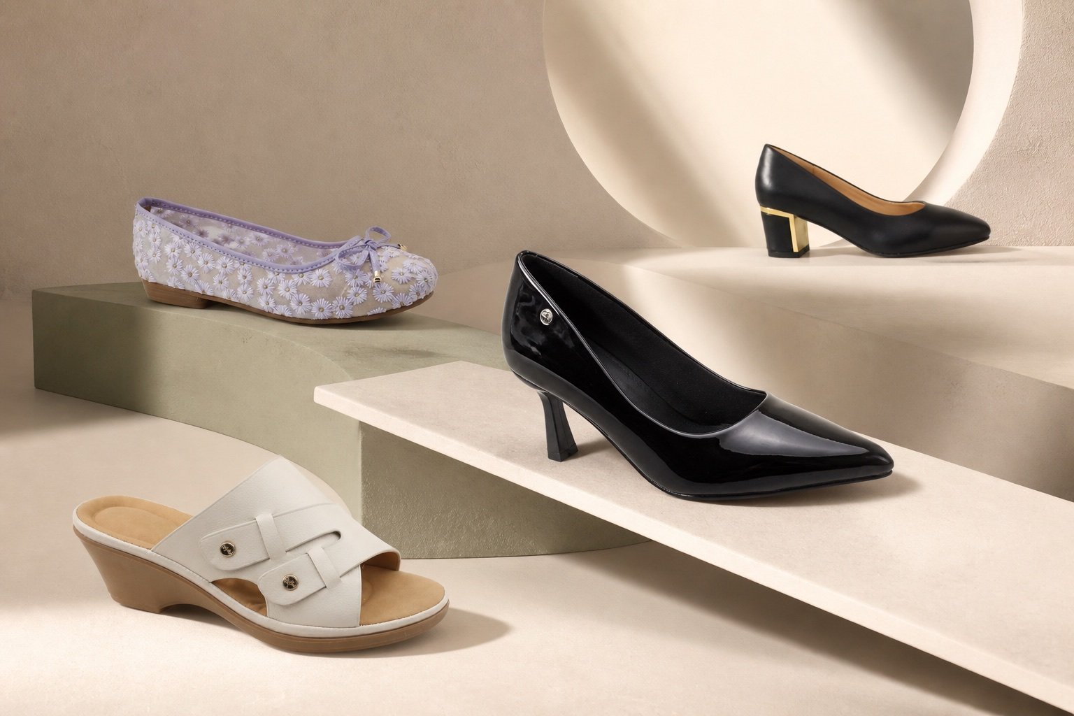 Modern women's footwear
